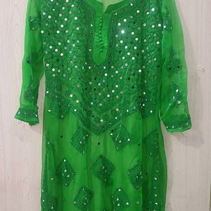 New Lucknowi Kurti