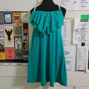 Derek Heart Empire Waist Dress