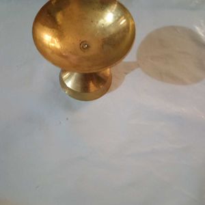 Brass Diya Unused New (1)