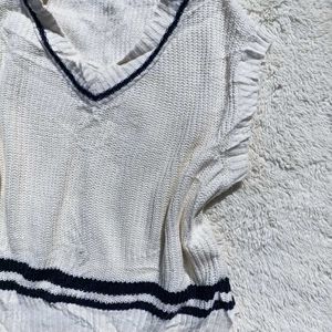 SALE! Korean Sweater Vest Top