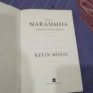 Book 1 Narasimha :- The Mahaavatar Trilogy