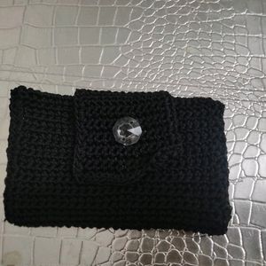 #handmade #crochet #cashandcard #wallet #ladies