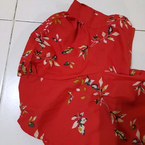 Women Long Flower Dress