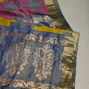 Malti Colour Uppada Pattu Saree