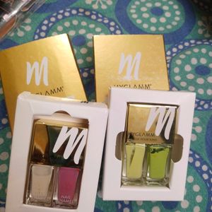 Myglamm Nail Enamel Combo 2