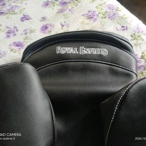 ROYAL ENFIELD SEAT COVER