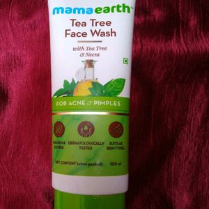 Tea Tree Facewash