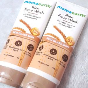 Mamaearth Rice Water Face Wash