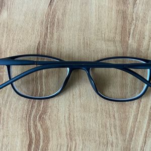 Black Unisex Specs/eyeglass