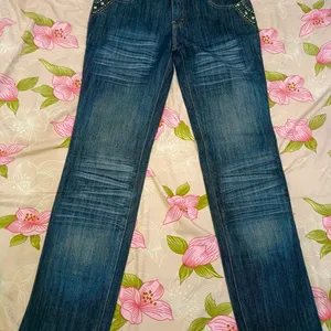 Dark Blue Jeans For Womens