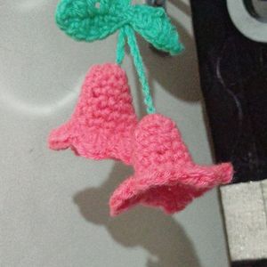 New Lilly Crochet Keychain