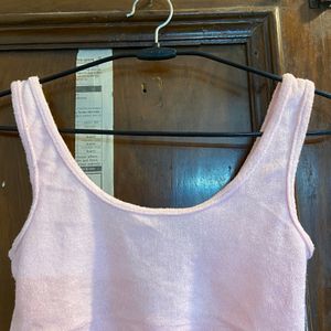 H&M Terry Sleeveless Top