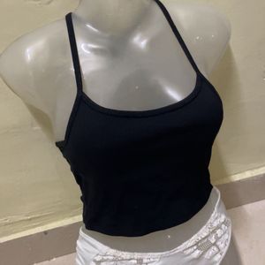 2 Camisole Top Bra Padded