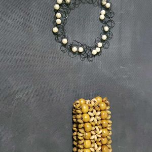 Combo _ Bracelet, Unique Necklace