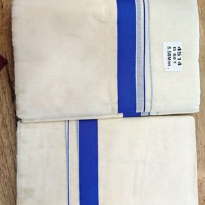 DOUBLE SET MUNDU(5.5  METER)