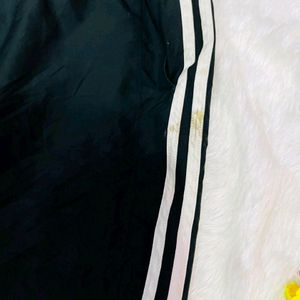 Adidas black trackpants