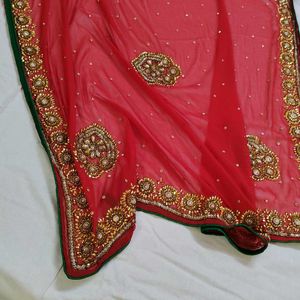 Unused Complete Dupatta Set Fully Embroidered