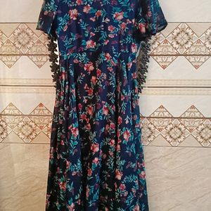 Floral Gown Dress