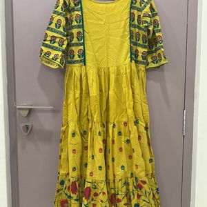 RustOrange Women Dress