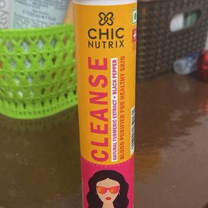 CHIC NUTRIX CLEANSE Tablets For Healthy Skin