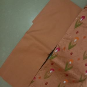 Unstitched Kurta Set