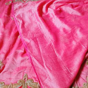 Festive Saree With Blouse New