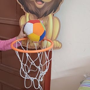 Toy Basket Ball Hanging
