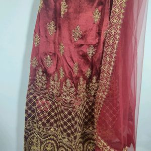 Lehenga Choli With Dupatta ✅ (Women's)