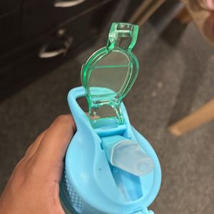 Water Bottle Sipper With Popup Cap