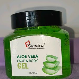 New Sundra Aelovera Face And Body Gel