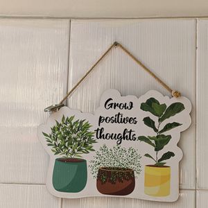 Wooden Wall Hanging+Freebie