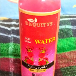 Rose Water Bottle For All Skin Types