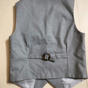 Kids boys - Sleeveless Overcoat Party Wear