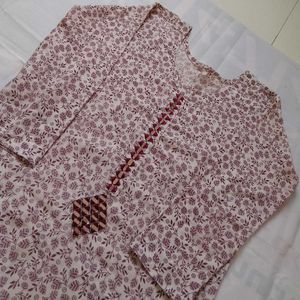 Kurti Pant Set