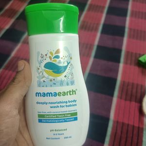 Mamaearth Baby Soap And Bodywash