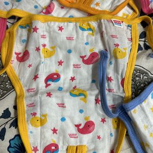 Babhug Muslin Cloth Nappy For New Born