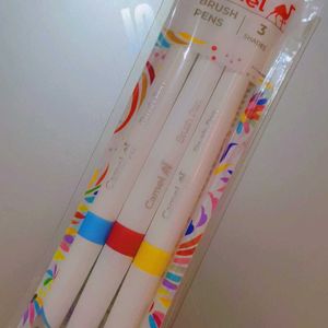 Camel Brush Pens (3 Shades)