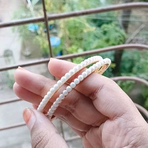 Pearl Trendy Bangles