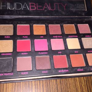 HUDABEAUTY EYESHADOW And Lakme Kajal