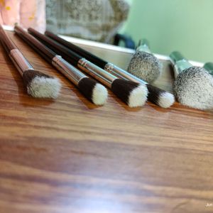 10 Pieces Makeup Brush Set