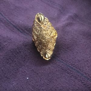 Artificial Gold Ring