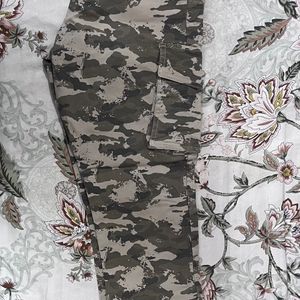 Us Army Camouflage Jogger Unisex