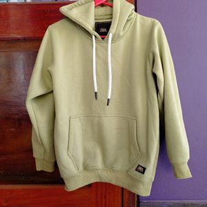 Unisex Green Hoodie