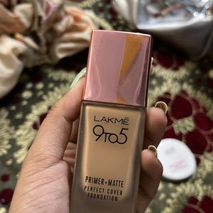 Lakme 9to5 Foundation