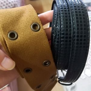 Set Of 2 Belts