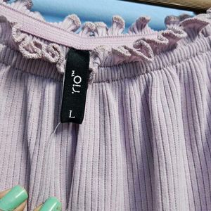 Rio Lilac Top