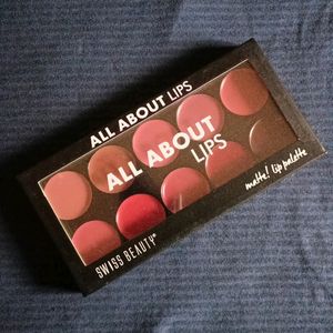 Swiss Beauty Lip Palette