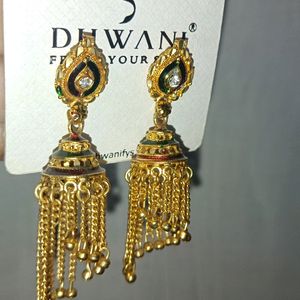 Golden Jhumka