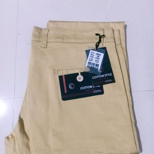 Cotton Style Men's Formal Pant