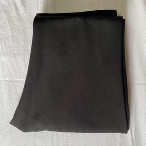 High Waisted Black Jagging (stretchable)